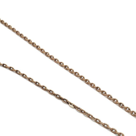 LOUIS VUITTON Pink Necklace - Picture 6 of 8